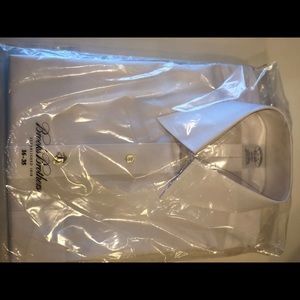 NWT Brooks Brothers Regent Dress Shirt 16-35 Noirn